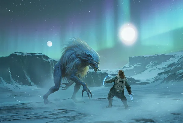 11 icy fight